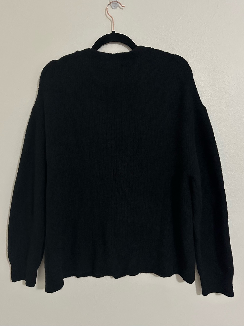 NWOT American Eagle Oversized Button-Front Knit Cardigan - Picture 7 of 12